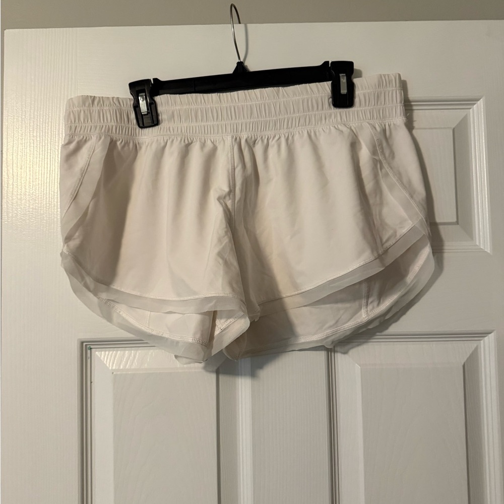 Lululemon anew shorts in white